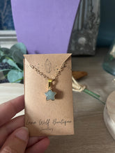 Load image into Gallery viewer, Milkystar Gem Necklace
