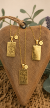 Load image into Gallery viewer, Leo Zodiac Necklace – Waterproof Gold Plated Stainless Steel Horoscope Pendant (July 23 – August 22)
