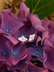 Bee 925 Sterling Silver Studs
