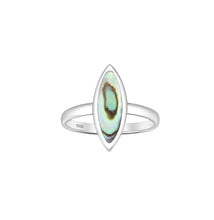 Load image into Gallery viewer, Surf Abalone Shell Sterling Silver Ring

