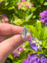 Load image into Gallery viewer, Surf Abalone Shell Sterling Silver Ring
