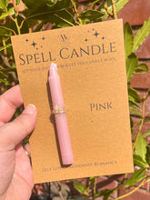 Load image into Gallery viewer, Spell candles
