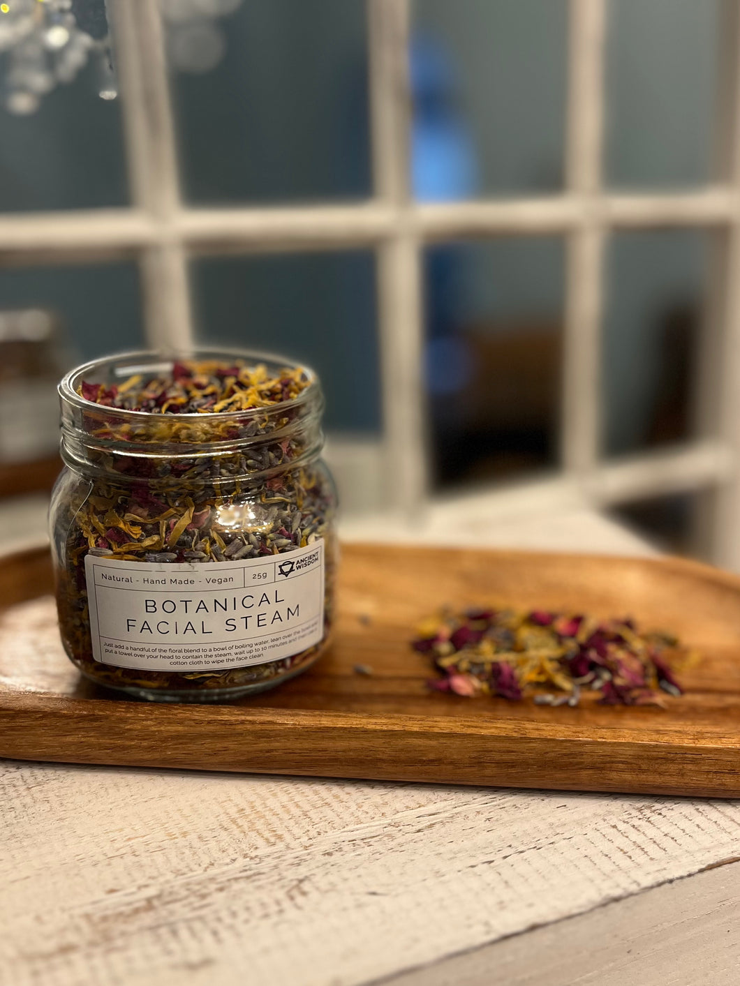 Botanical Facial Steam Blend - Natural 25g