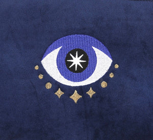 All Seeing Eye Velvet Bag