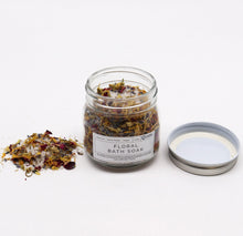Load image into Gallery viewer, Floral Bath Soak - Natural - 140g
