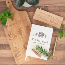 Load image into Gallery viewer, Healing Herbs Chopping Board

