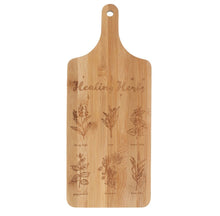 Load image into Gallery viewer, Healing Herbs Chopping Board

