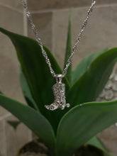 Load image into Gallery viewer, Cowboy Boot Necklace
