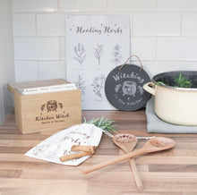 Load image into Gallery viewer, Healing Herbs Metal Sign
