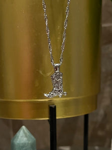 Cowboy Boot Necklace