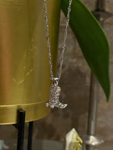 Load image into Gallery viewer, Cowboy Boot Necklace
