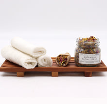 Load image into Gallery viewer, Botanical Facial Steam Blend - Natural 25g
