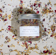Load image into Gallery viewer, Botanical Facial Steam Blend - Natural 25g
