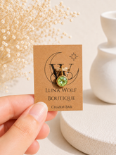 Load image into Gallery viewer, Build Your Story Charm Necklace | Personalised Gold Necklace | Custom Birthstone Jewellery | Luna Wolf Boutique
