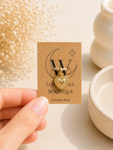 Load image into Gallery viewer, Build Your Story Charm Necklace | Personalised Gold Necklace | Custom Birthstone Jewellery | Luna Wolf Boutique
