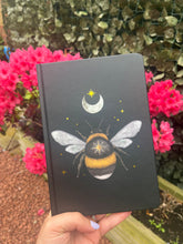 Load image into Gallery viewer, Forest Bee A5 Notebook
