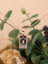Load image into Gallery viewer, The Star Tarot Necklace – Celestial Stainless Steel Jewellery
