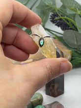 Load and play video in Gallery viewer, Sterling Silver and Abalone Tear Drop Ring
