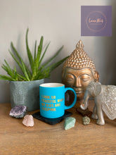 Load image into Gallery viewer, Blue Cloud Nine Mug - Look So Peaceful
