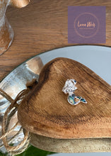 Load image into Gallery viewer, Boho Beach Babe Collection Magical Mermaid Pendant Decorated with Abalone Shell
