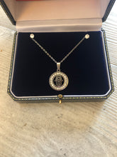 Load image into Gallery viewer, Hamsa Necklace &amp; Earring Gift Set (Silver)

