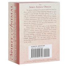 Load image into Gallery viewer, The Spirit Animal Oracle card deck by Colette Baron-Reid
