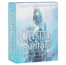 Load image into Gallery viewer, The Crystal Spirits Oracle card deck by Colette Baron-Reid
