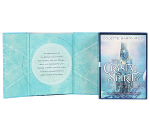 The Crystal Spirits Oracle card deck by Colette Baron-Reid