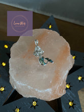 Load image into Gallery viewer, Boho Beach Babe Collection Magical Mermaid Pendant Decorated with Abalone Shell
