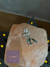 Load image into Gallery viewer, Boho Beach Babe Collection Magical Mermaid Pendant Decorated with Abalone Shell
