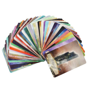 The Crystal Spirits Oracle card deck by Colette Baron-Reid